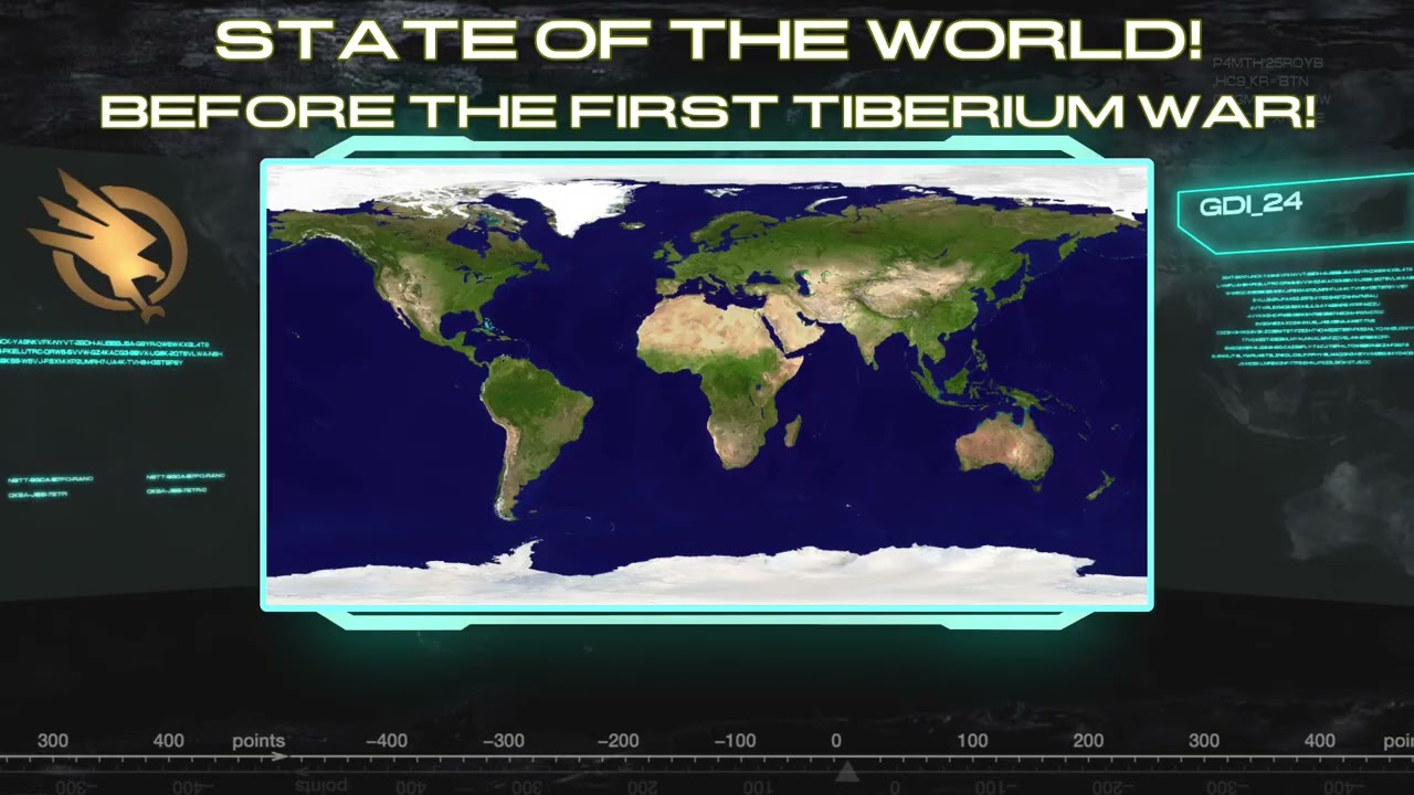 C&C TibDawn! The State of the World: Before the First Tib War