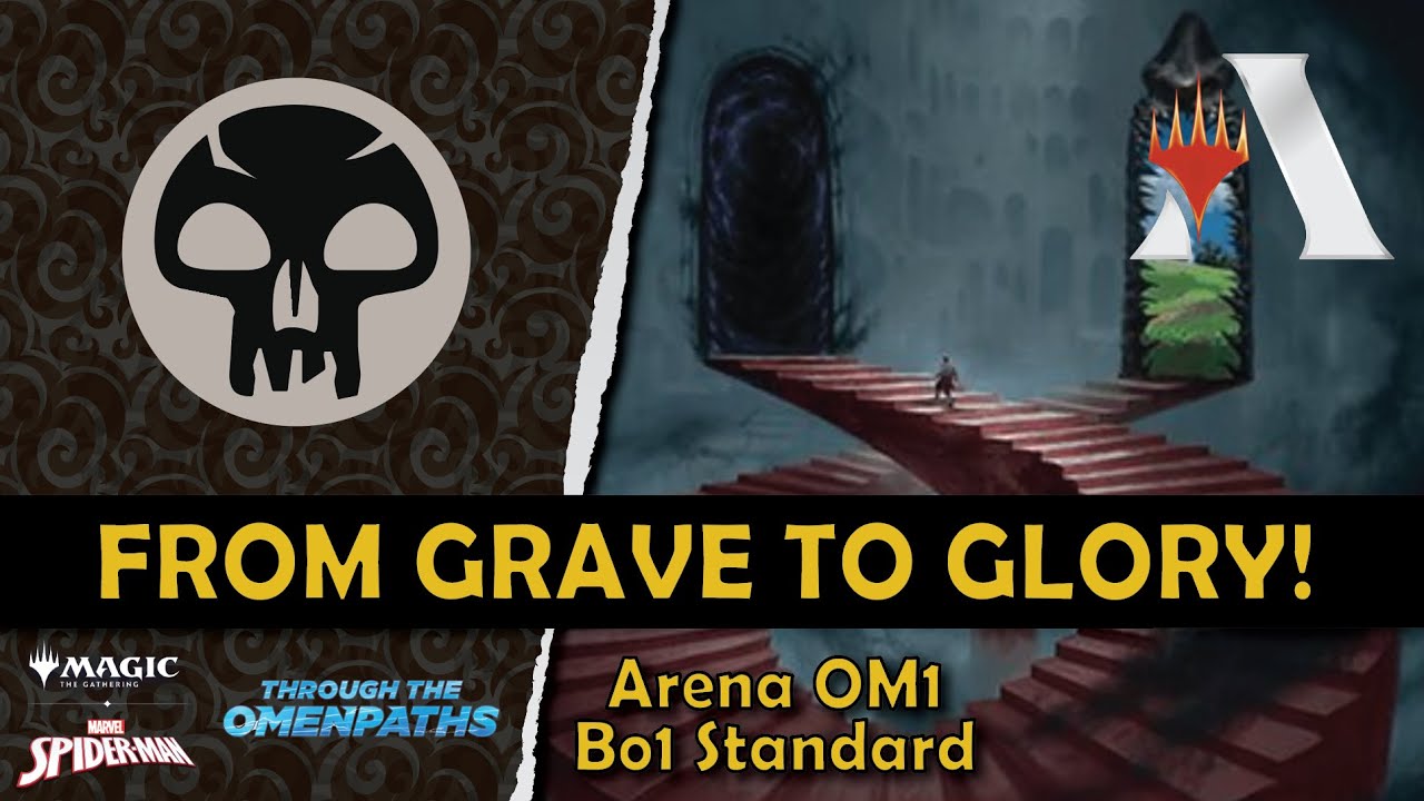 LIVE OR DIE 💀 Mono Black Reanimator RETURNS! #mtgarena #standard #mtg