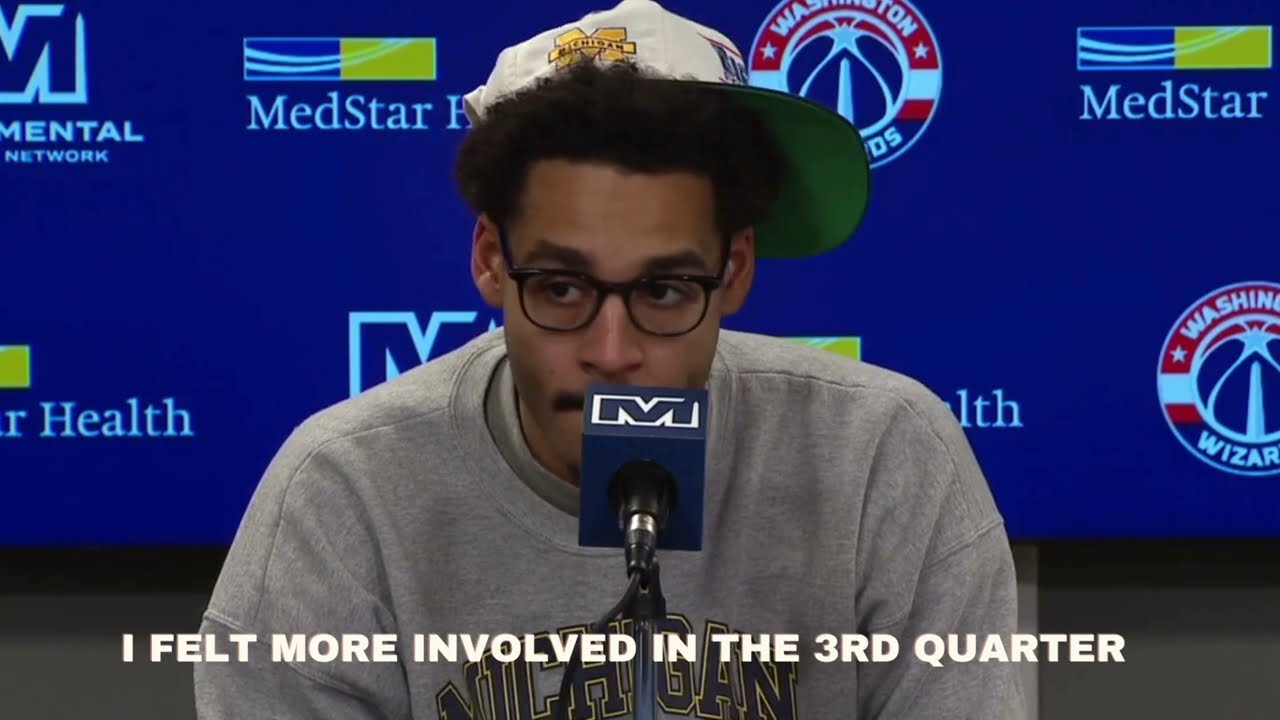 Jordan Poole Washington Wizards - The 3rd Quarter vs OKC Thunder I was more involved!