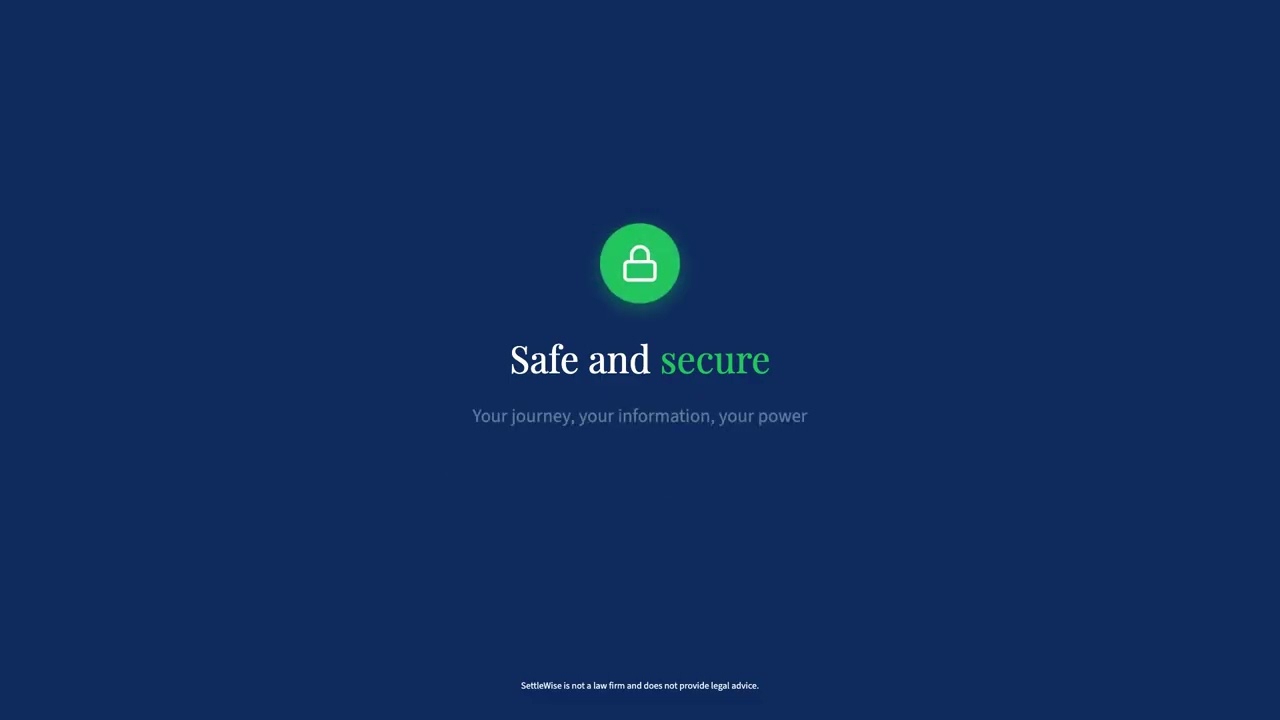 Secure Divorce Platform | Bank-Level Security | SettleWise