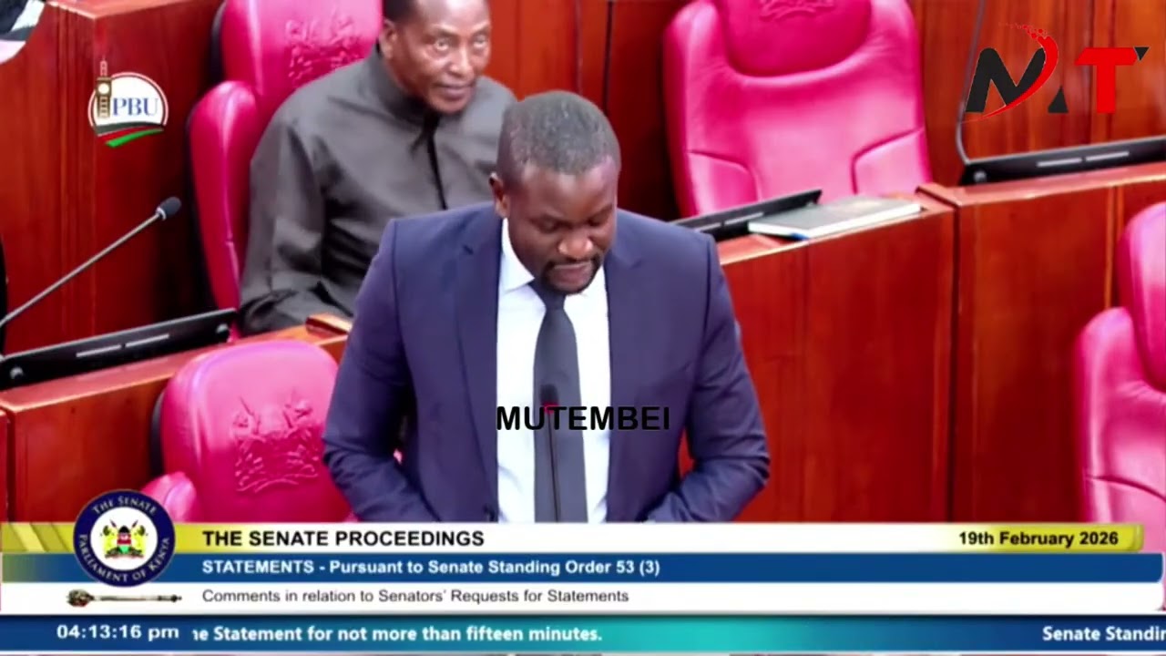 SHAME ON YOU SEN CHERARGEI MIMI NDIO SIFUNA WARNs THOSE PLANING TO DISRUPT HIS KAKAMEGA RALLY