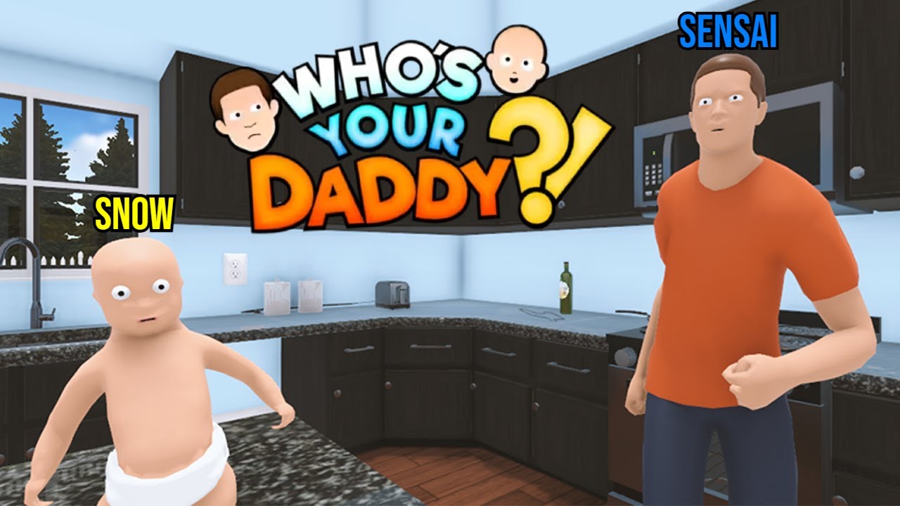 Who's Your Daddy - We Are NOT Qualified To Be Babysitters! (Funny Moments)
