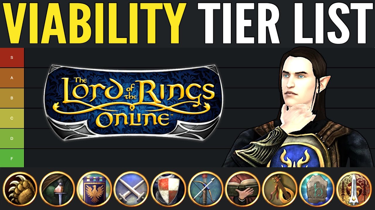 LOTRO: Class Viability Tier List - Endgame & Group Content
