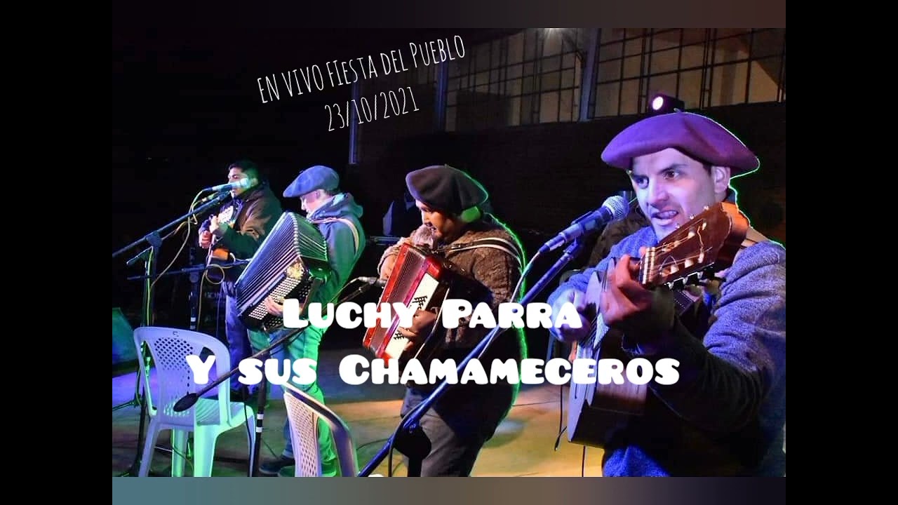 Luchy Parra y sus Chamameceros. En vivo Bien Campero...