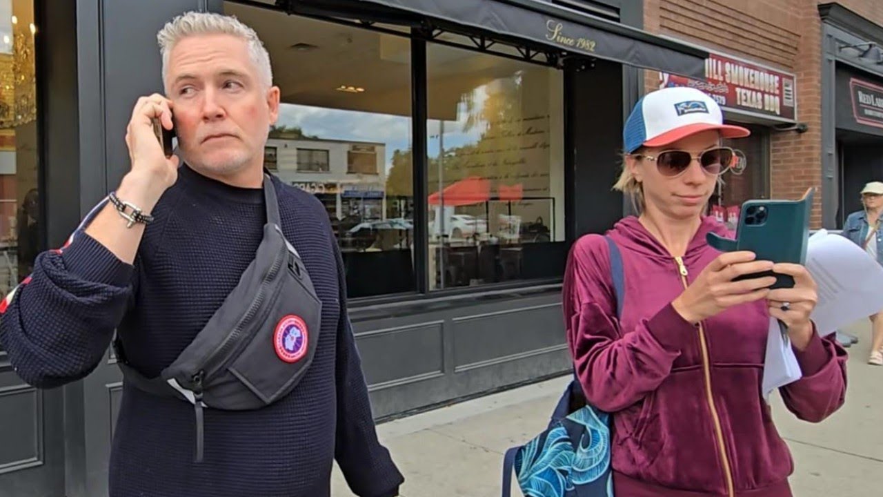 Darren Cries to the Cops While his Girlfriend Faces off with True North Transparency - MUST see