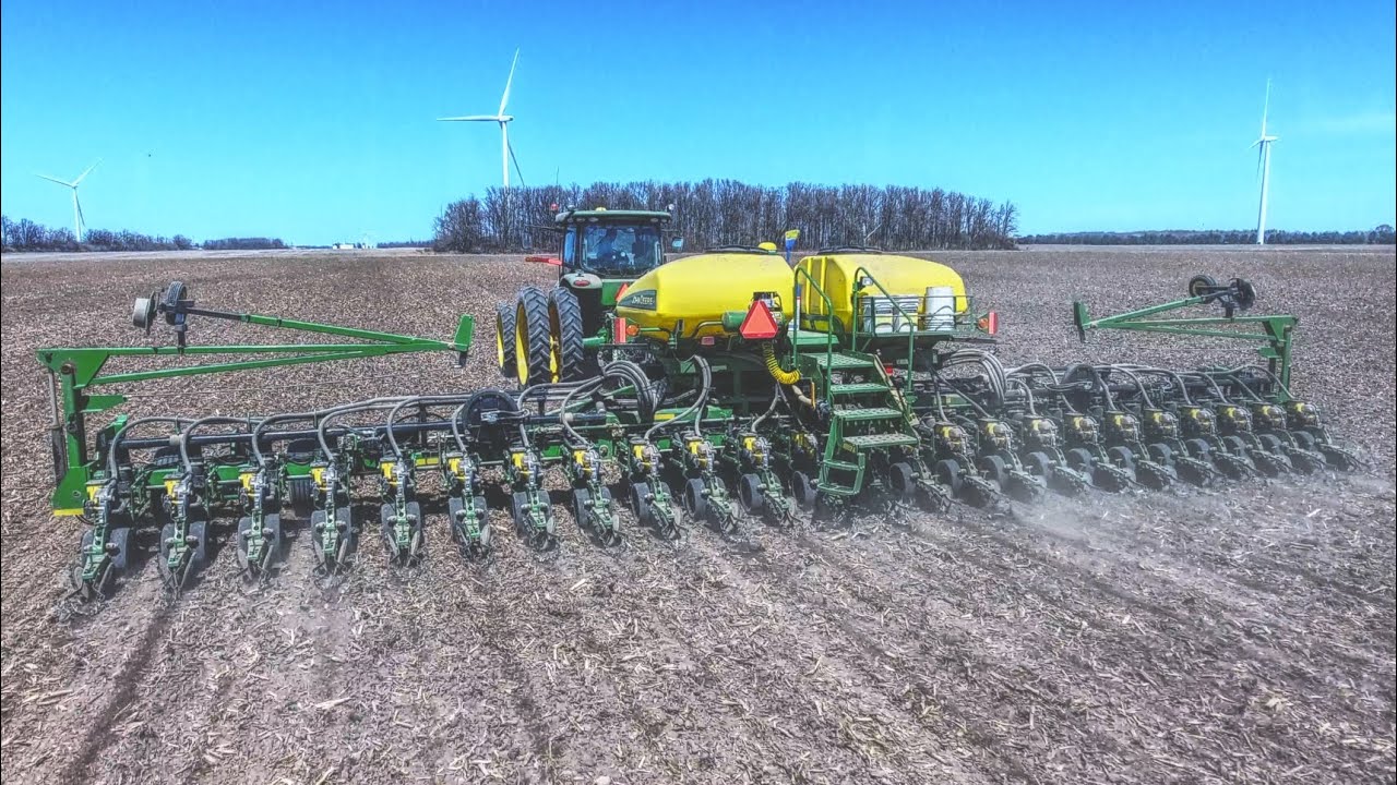 PLANTING SUGAR BEETS in Michigan #PLANT18