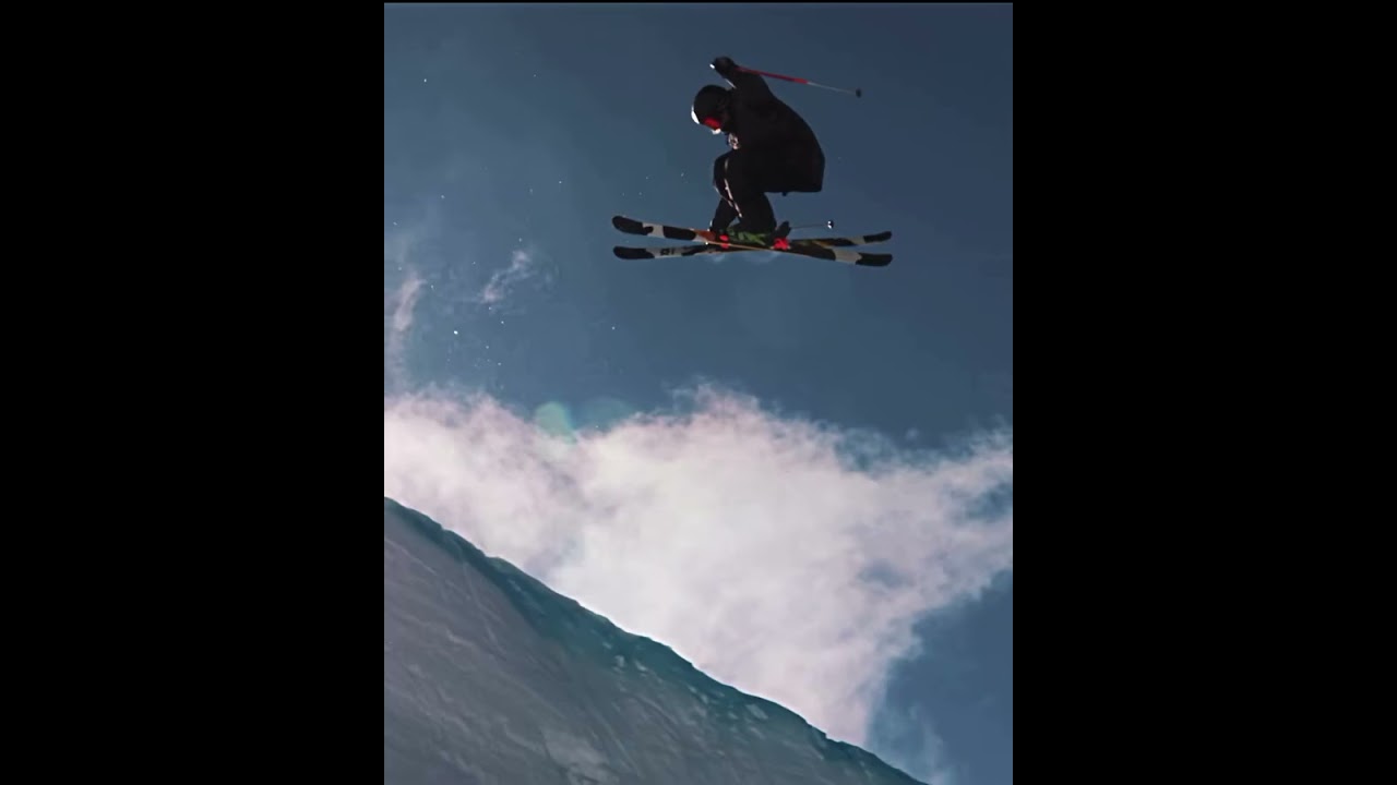 Pro skier 