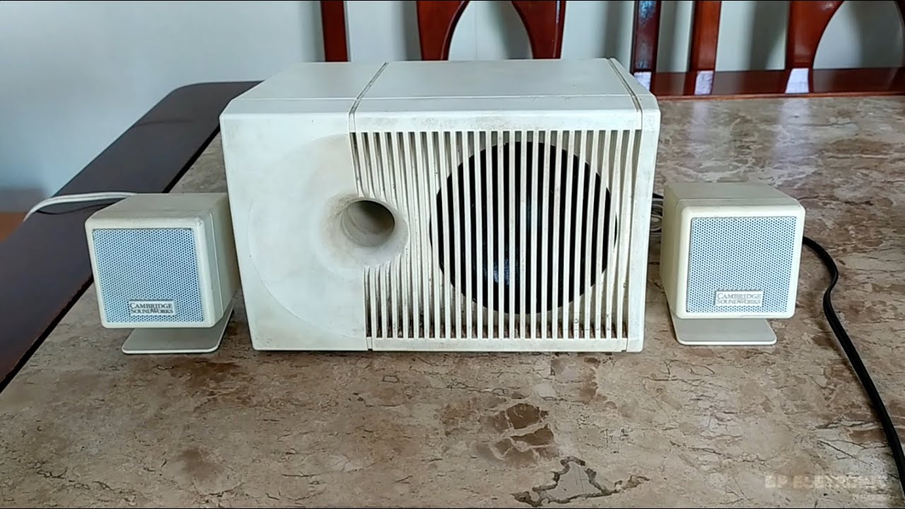 Cambridge SoundWorks 2.1 [By Henry Kloss] - REVIEW, DESMONTAGEM E FUNCIONAMENTO