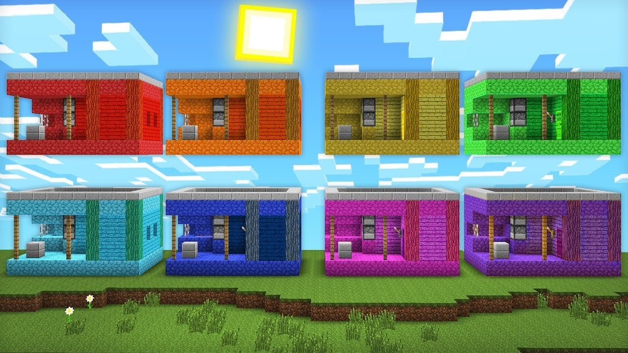 🤨ԳՈՒՇԱԿԻՐ ՃԻՇՏ ՏՈՒՆԸ ՈՐ ՈՂՋ ՄՆԱՍ | Vahe_Blog minecraft