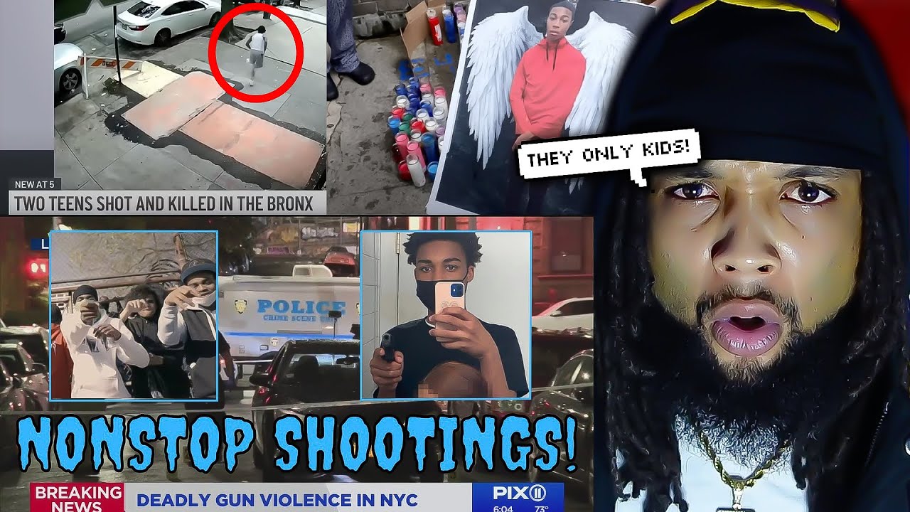 THEY SLIDING BACK TO BACK DAYS!! WAR IN THE BRONX: 4 DAYS OF TERROR (REACTION)