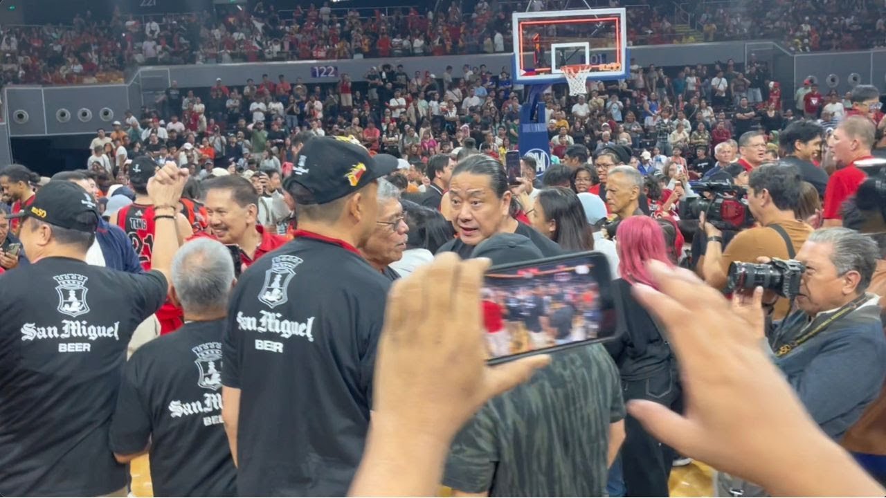 Behind the scenes after SMB’s Game 6 win vs TNT to win PBA 50th Season Philippine Cup Finals