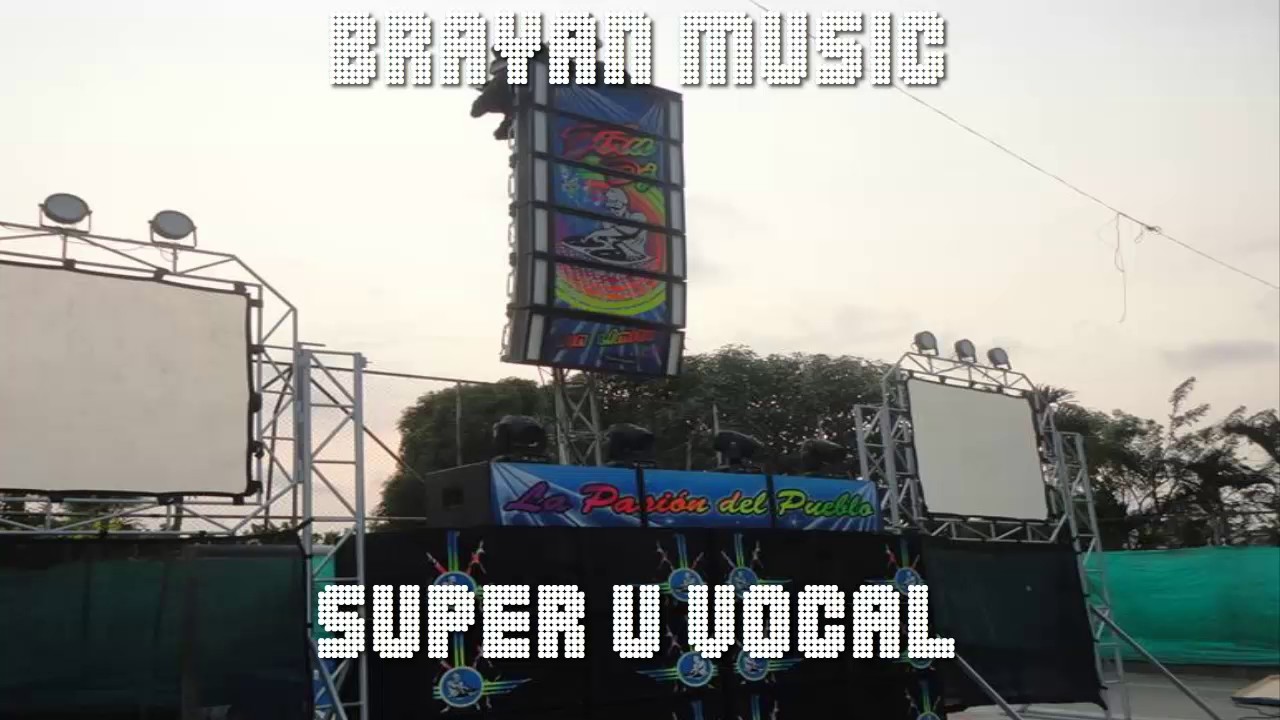 SUPER U VOCAL ORIGINAL