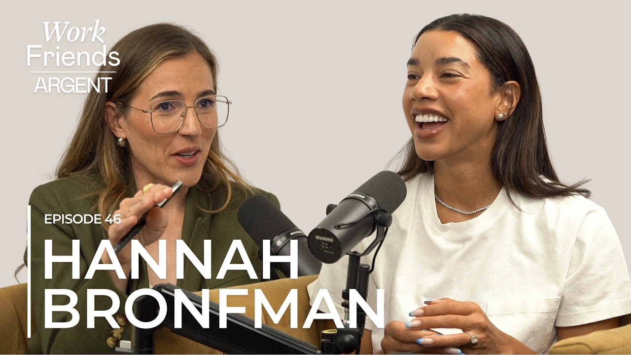 Hannah Bronfman: On The Truth About Investing in Women | Work Friends the Podcast