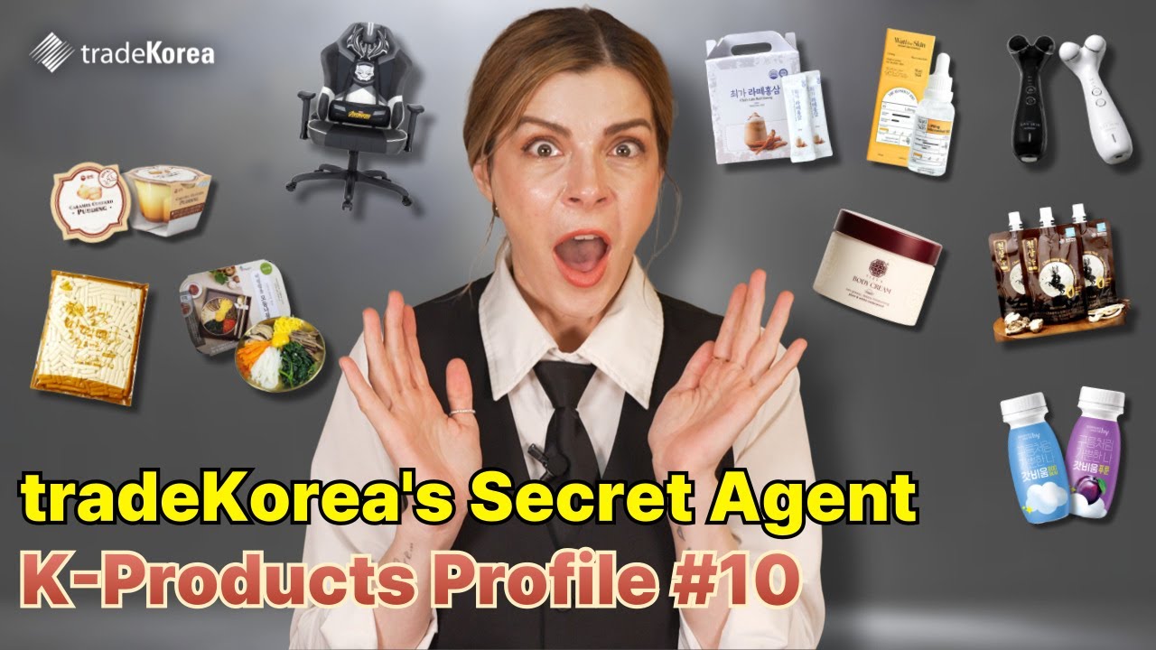 tradeKorea Secret Agent : K-Products Profile #10
