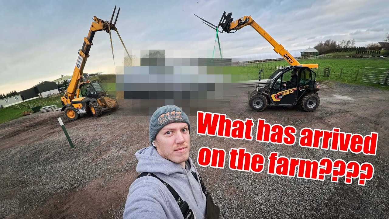 The Farm Reaches New Heights! New Equipment Easier Farming! 