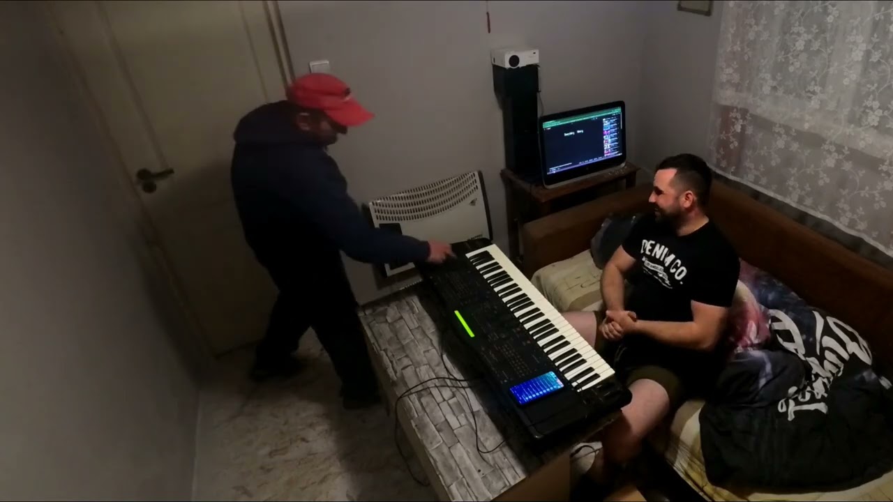 proba orga din targul de vechituri    proba luuunga;