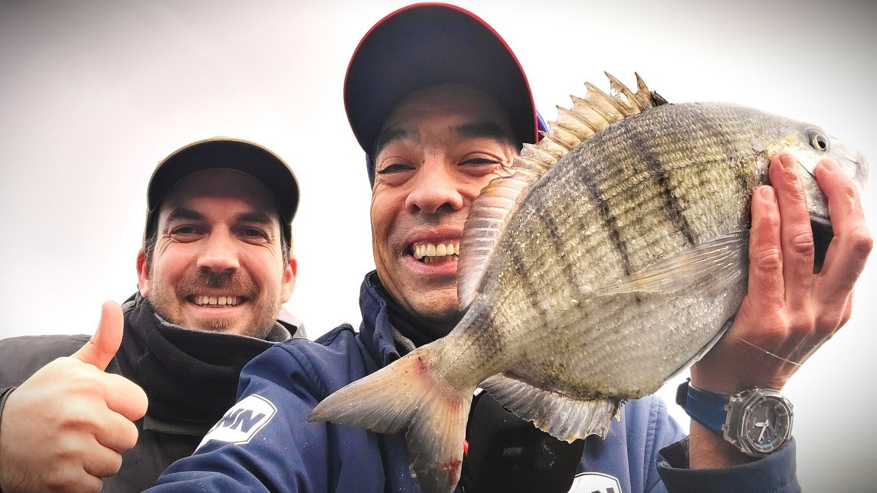 P&Ecirc;CHE du SAR &agrave; la Gambas en janvier