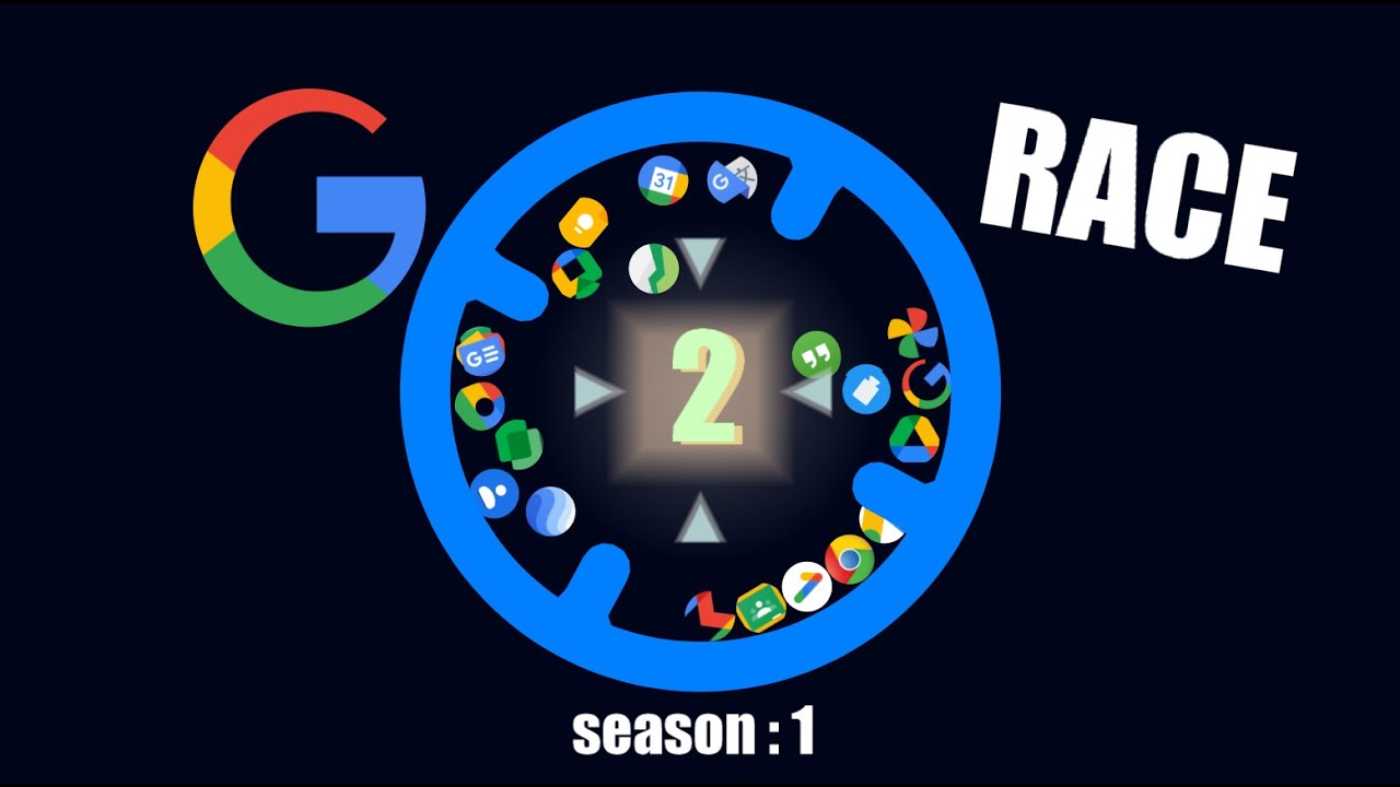Marble race App Google #2 | Marbe race in Algodoo | RED HUY