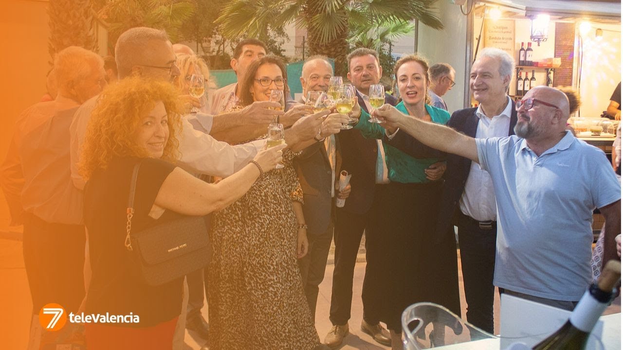 La localidad de Godelleta celebra la Feria del Moscatel