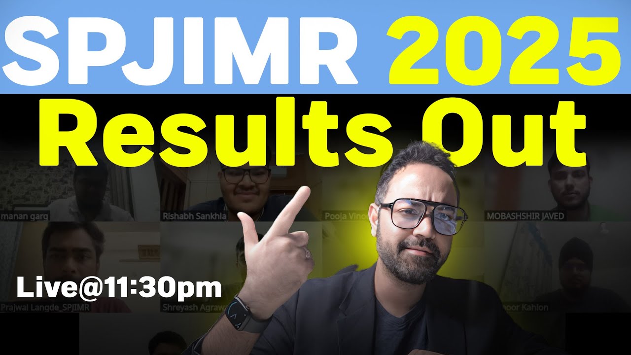 SPJIMR 2025 Results Out | How to make the Most of 2 Years at SPJAIN Mumbai | CATKing Reviews