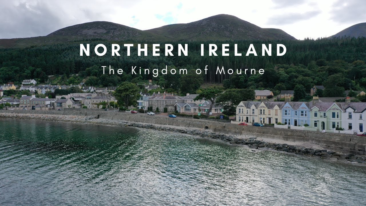 Amazing Scenery of the Mournes, Newcastle & Silent Valley, Northern Ireland | Mavic 2 Pro Footage