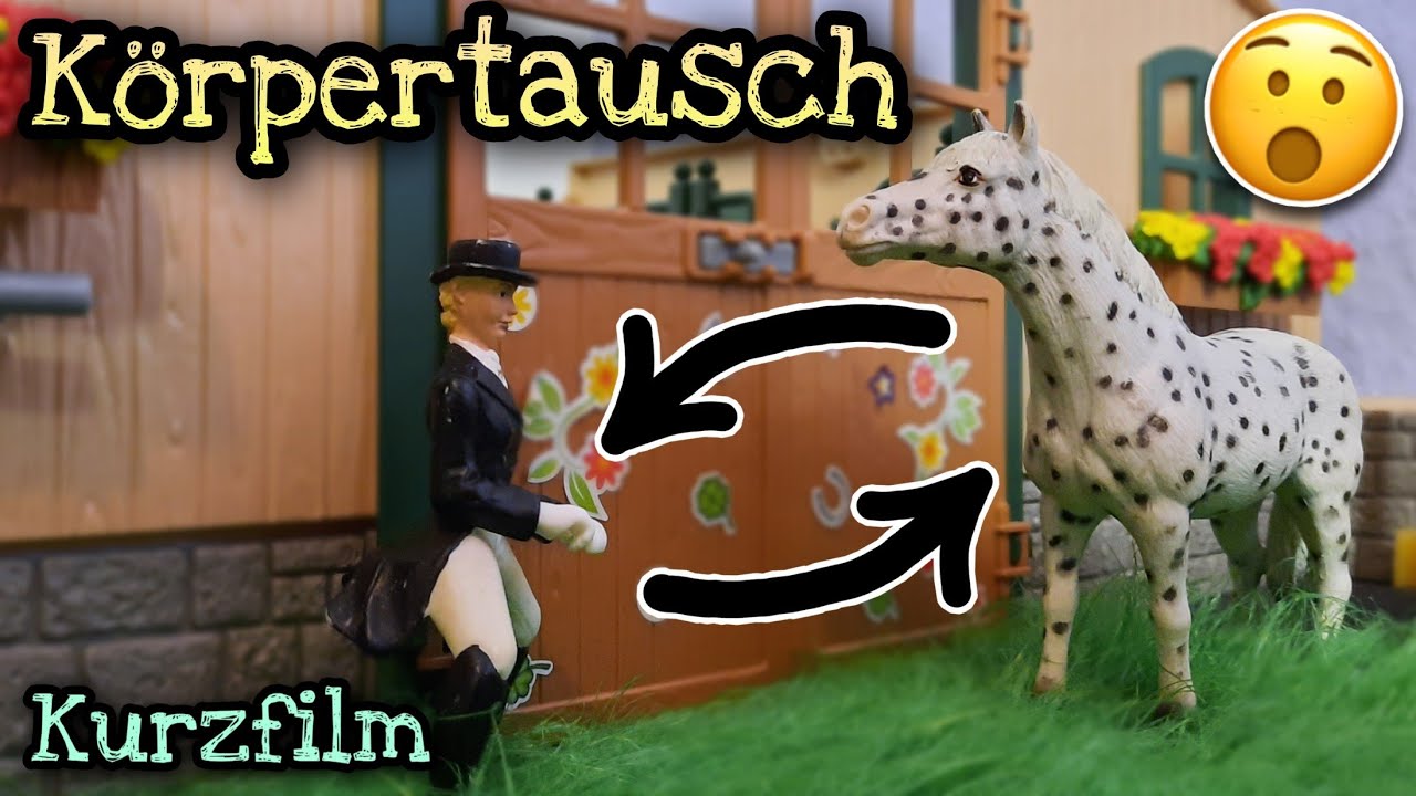 Körpertausch! Plötzlich Pferd? 😯 Schleich Kurzfilm - 30.000 Abonnenten Special ❤