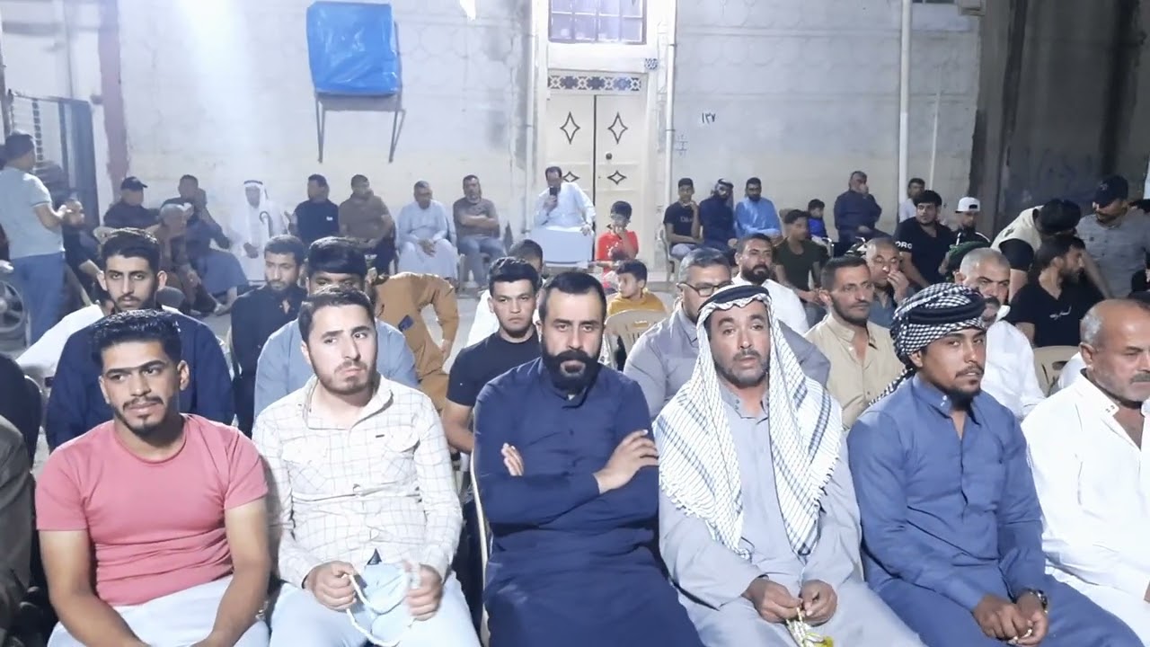 مديح في تكيه الشيخ ياسين ابو حميدي المداح السيد ميسر الحيالي جديد 2023 بمناسبة سنوية السادسة