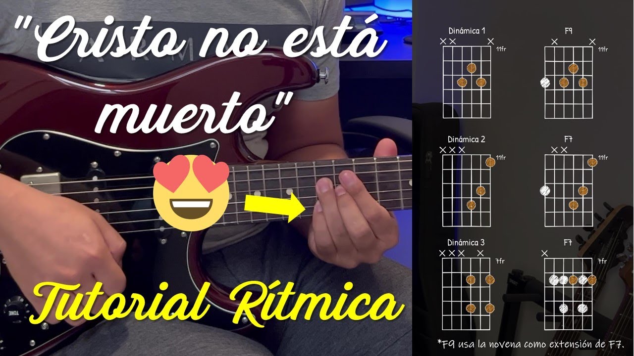 TUTORIAL | Cristo No Está Muerto (Rítmica) - Miel San Marcos