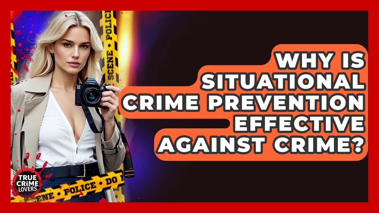 Why Is Situational Crime Prevention Effective Against Crime? - True Crime Lovers
