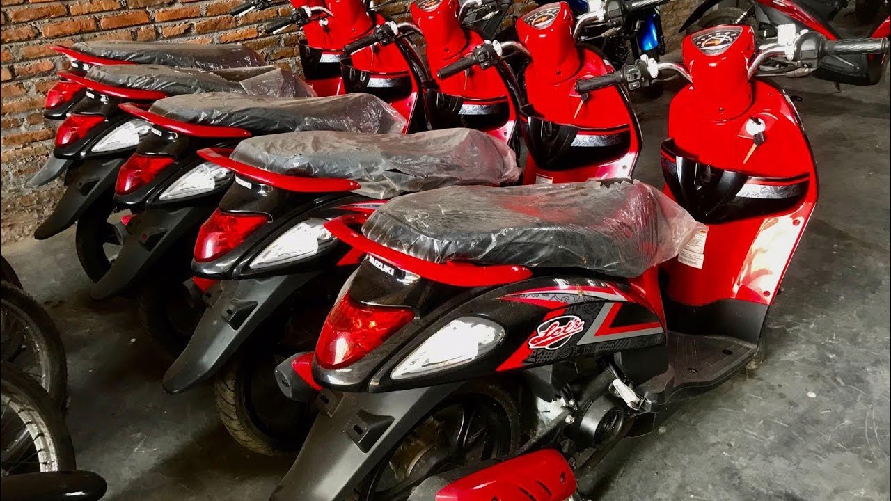 Suzuki Lets 115 Fi BARANG  NOS  Asli Baru Dari Gudang 