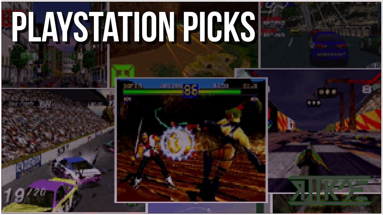 PlayStation Picks - R2Kade