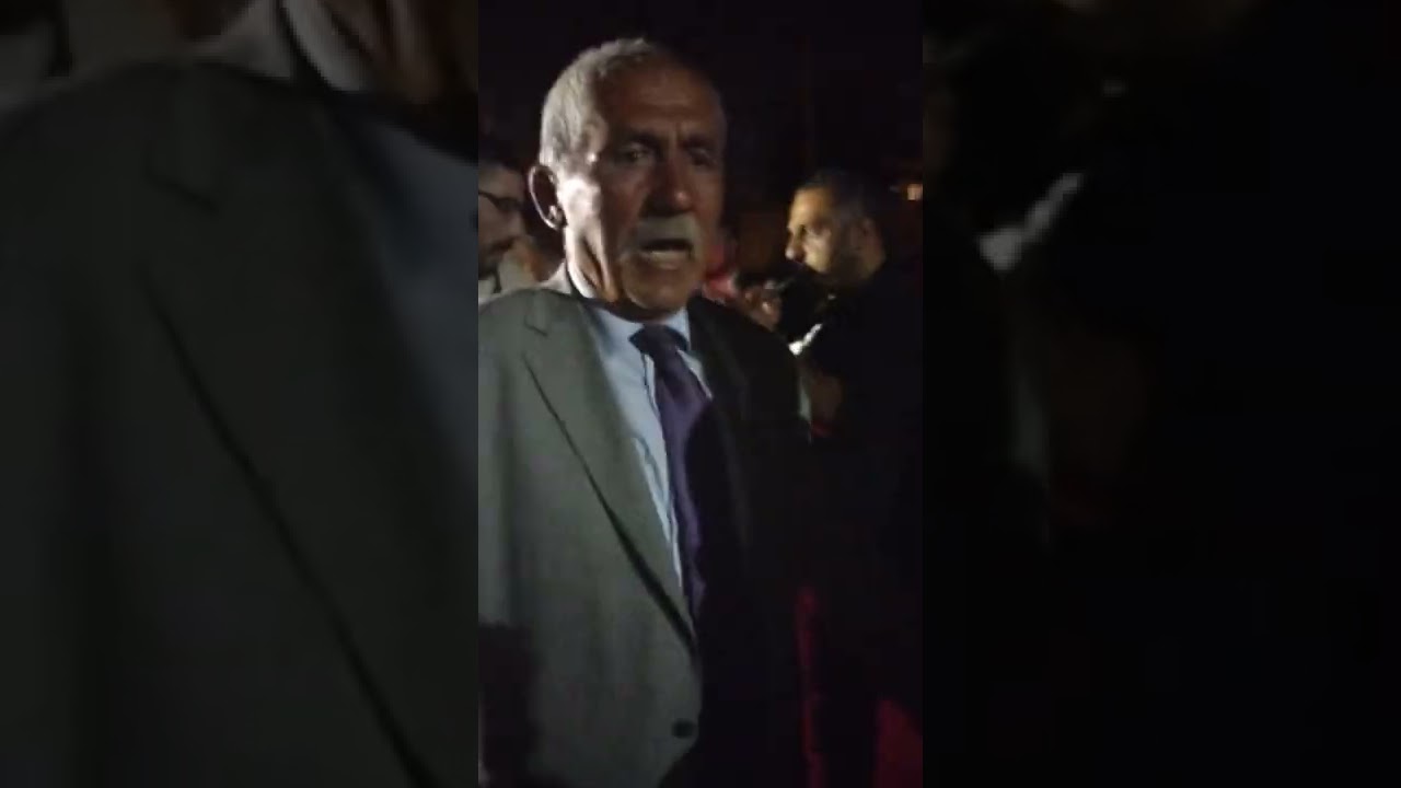 Mevlüt Özcan'ın kısır gecesi.  Yusuf başkan uğurlanıyor