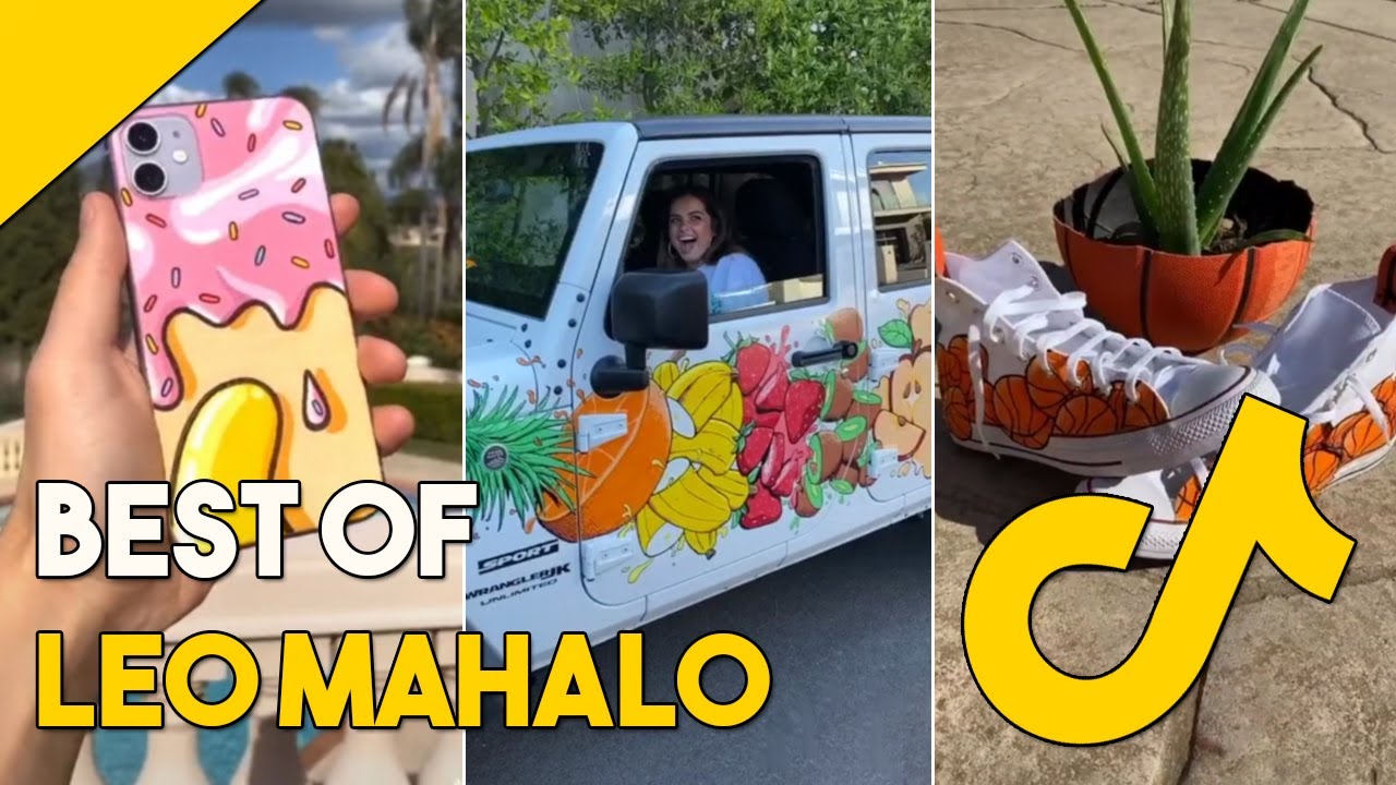 Colorful Custom iPhones Designs 📱 || Best TikTok of Leo Mahalo