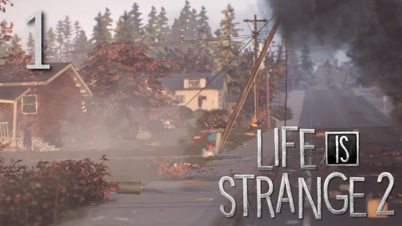 PAPITO - Life is Strange 2 Episodio 1 Parte 1 [Wui Play + Facecam]