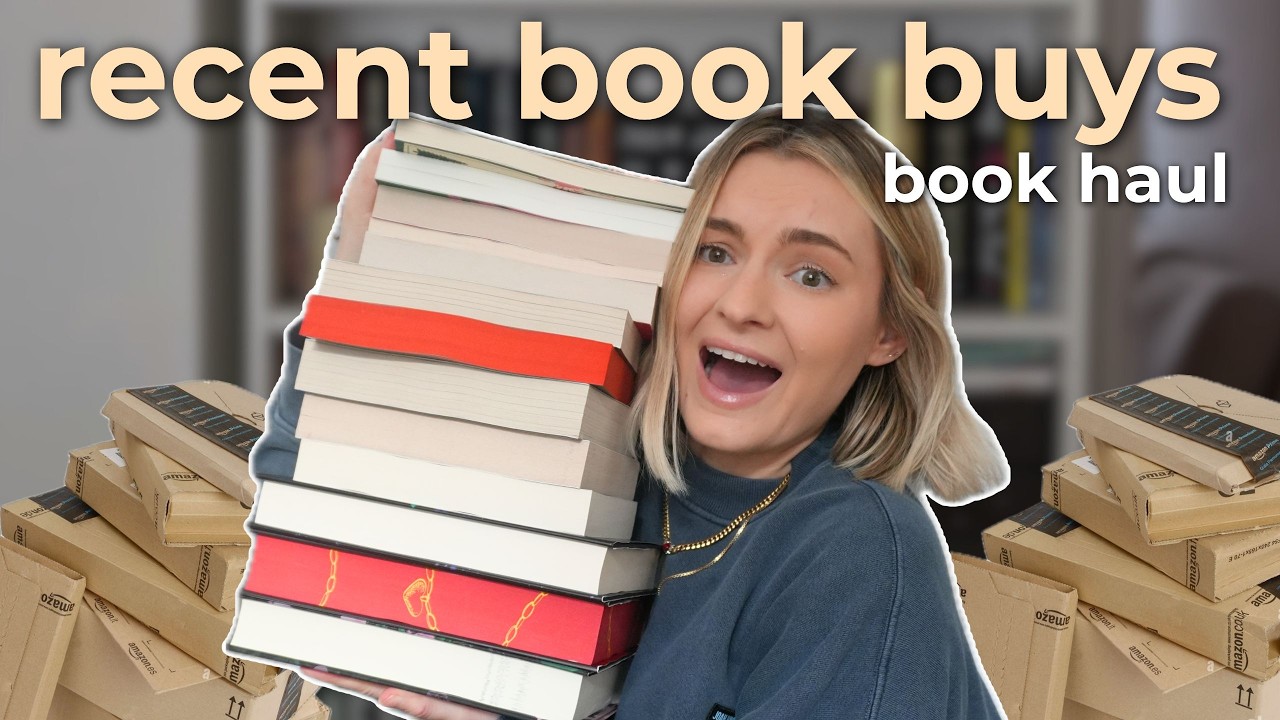 recent book buys (special edition, fantasy, YA, dark romance book haul)