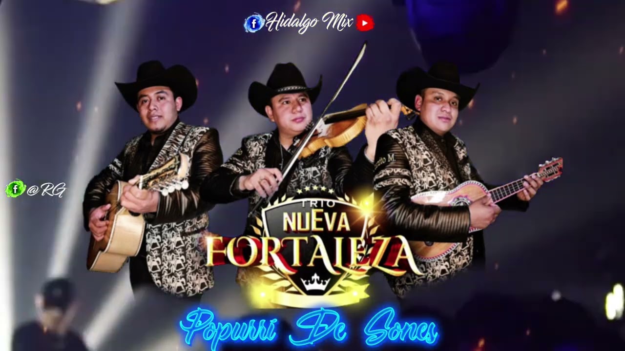 Trío Nueva fortaleza ::: Popurri de sones