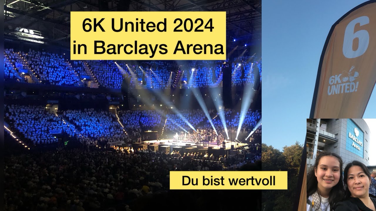 6K United Hamburg 2024 in Barclays Arena