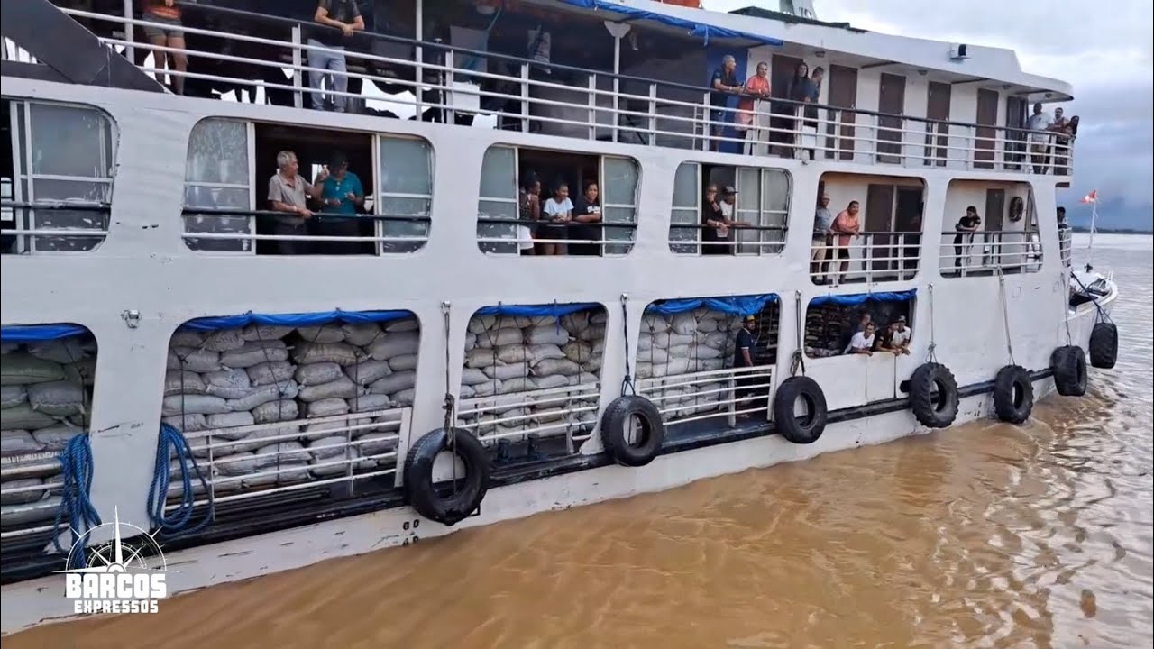 NAVIO ANNA KAROLINE VII TOPADO NA CARGA 😱