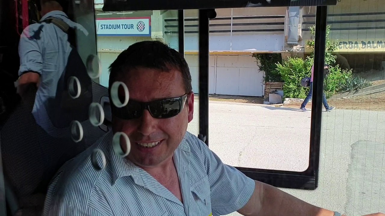 Probna vožnja oko Poljuda nakon primopredaje 34 autobusa za 