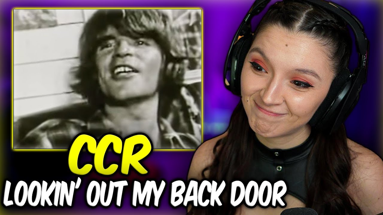 Creedence Clearwater Revival — Lookin' Out My Back Door | Первая реакция