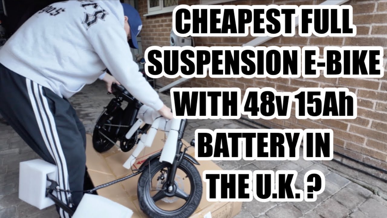 Fold away E-Bike. ZEFIORA. Cheapest Full Suspension?