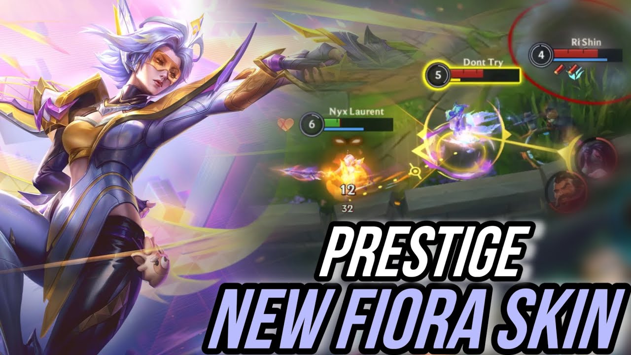 NEW FIORA SKIN KBG PRESTIGE WILDRIFT