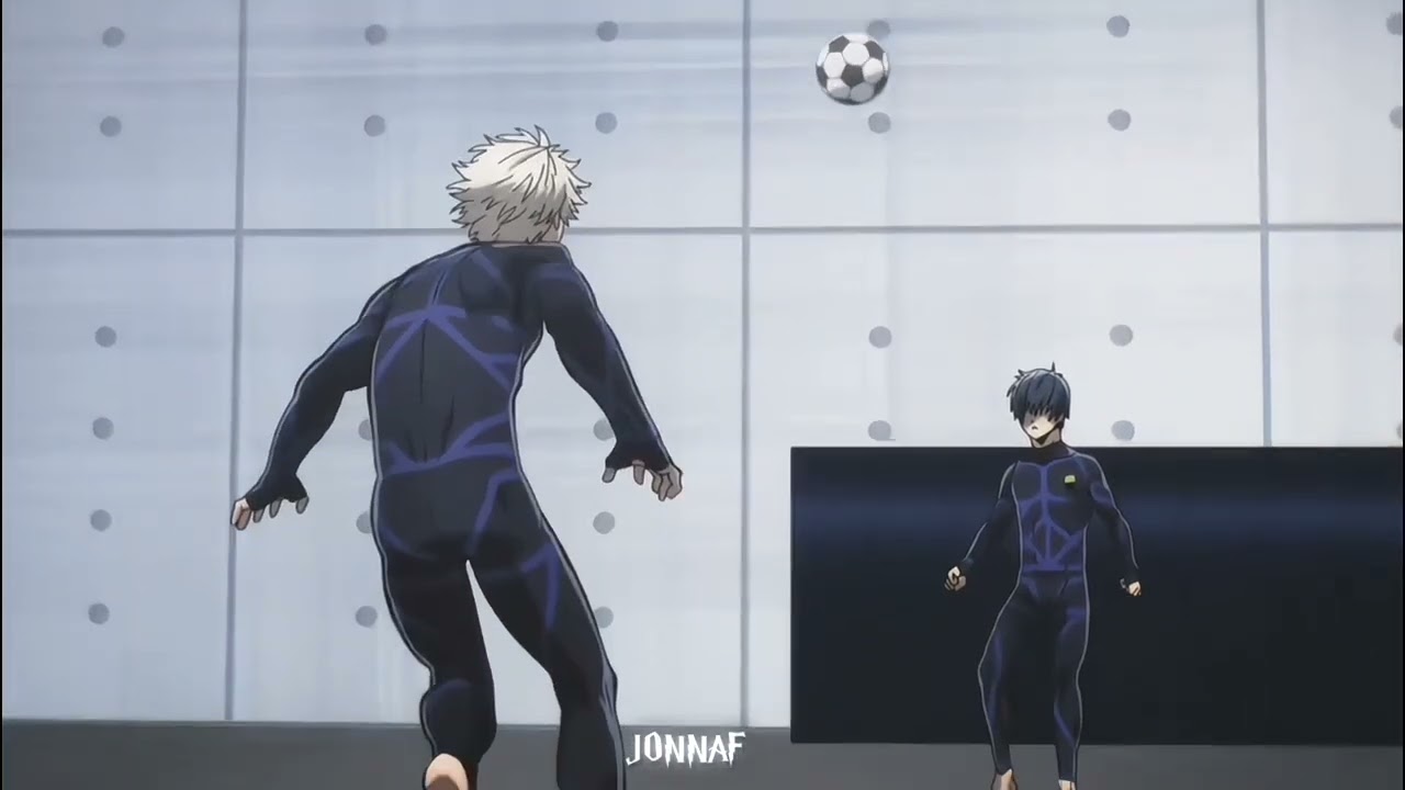 From Nobody to Genius | Yoichi Isagi AMV | Blue Lock