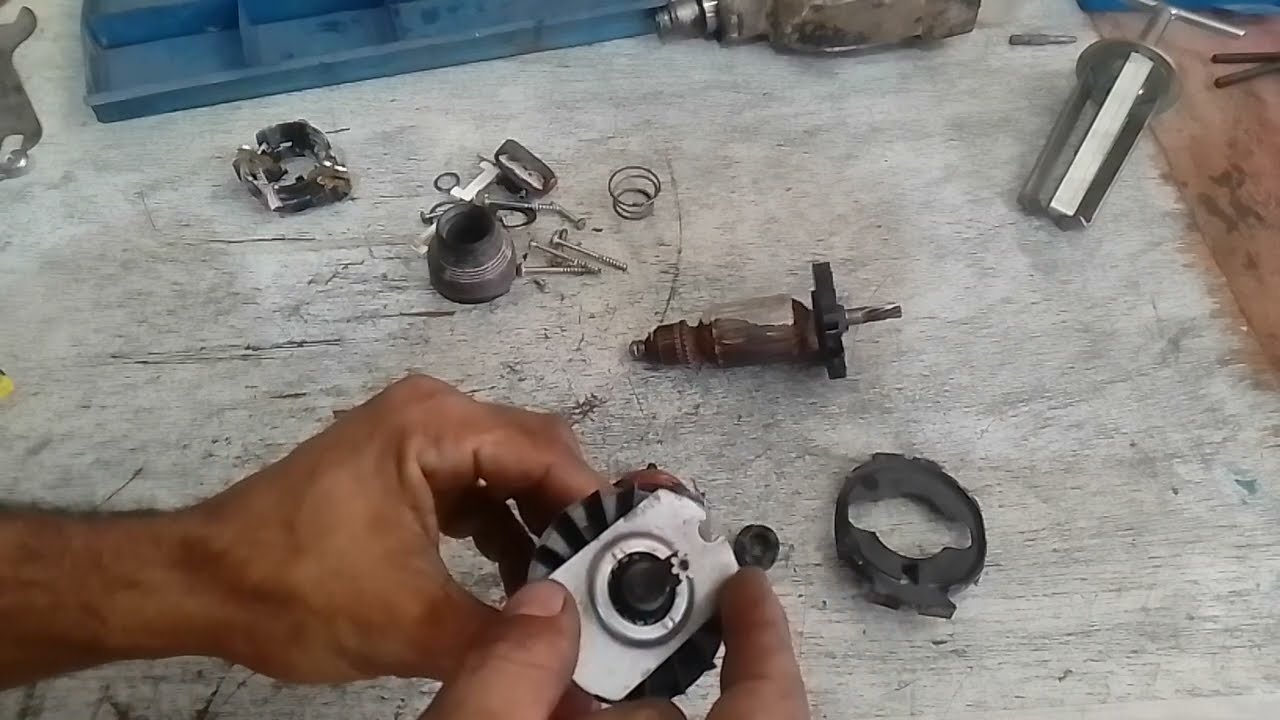 dica importante na troca do induzido martelete bosch, como trocar induzido do martelete,