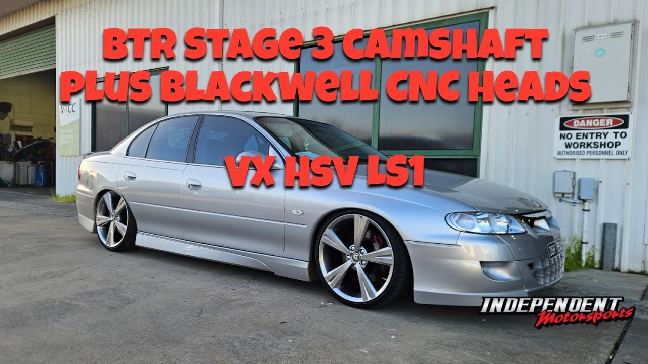 Распредвал Brian Tooley Racing LS1 Stage 3 V2 + головки блока цилиндров с ЧПУ