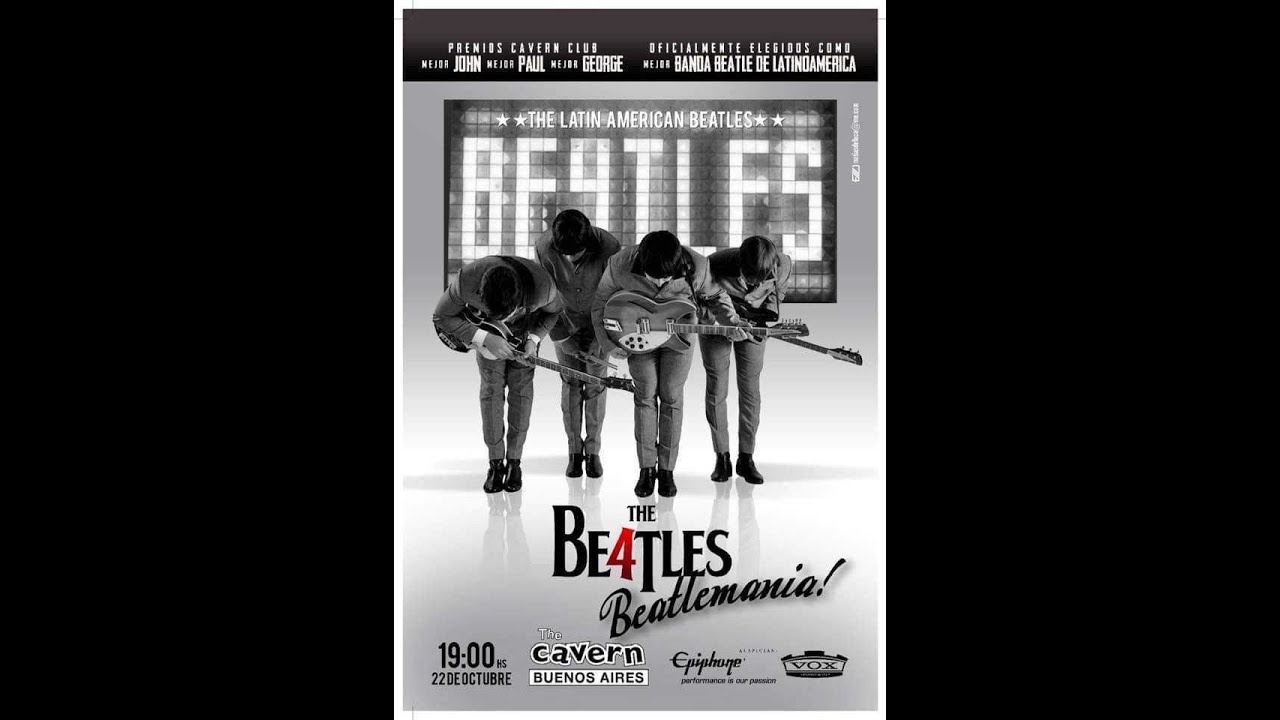 4! Beatle Band *The Cavern Bs As*