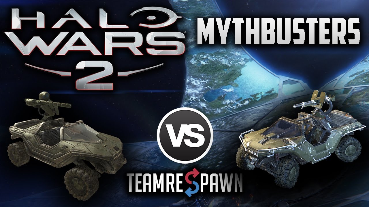 Are Gauss Warthogs Bad?! | Halo Wars 2 Mythbusters