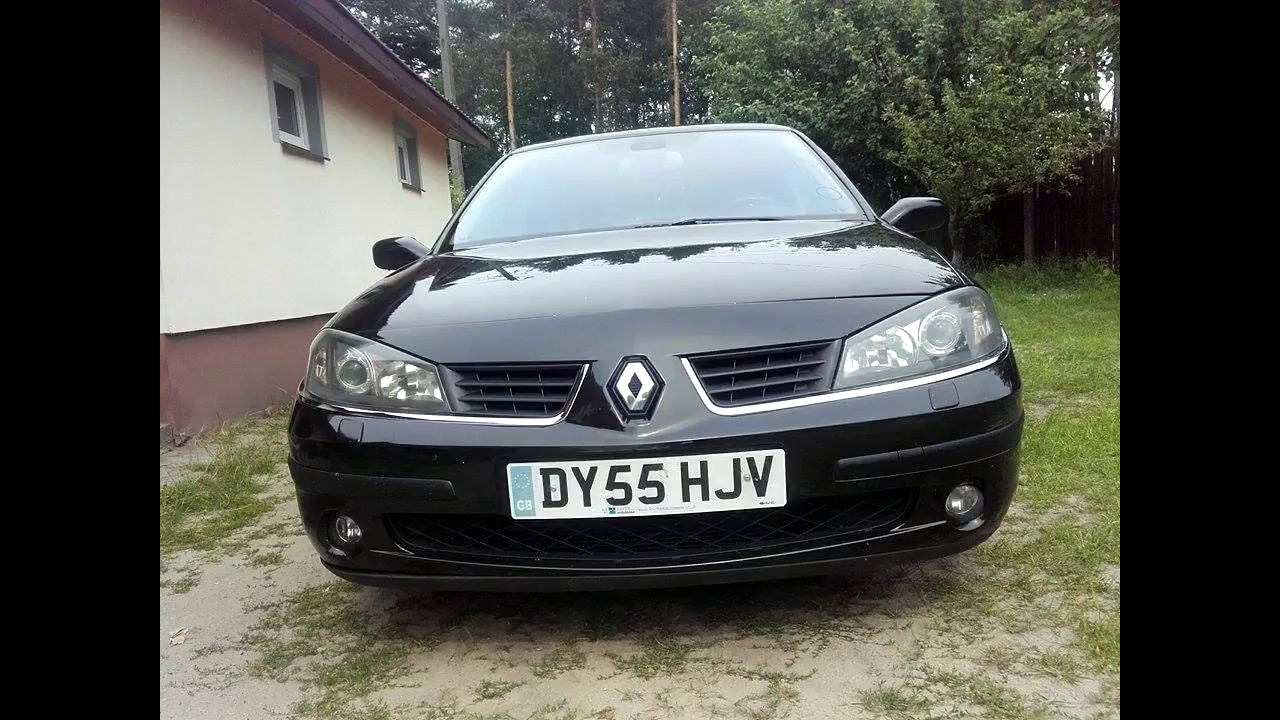 Przekładka z anglika Laguna II GT 205KM RHD to LHD