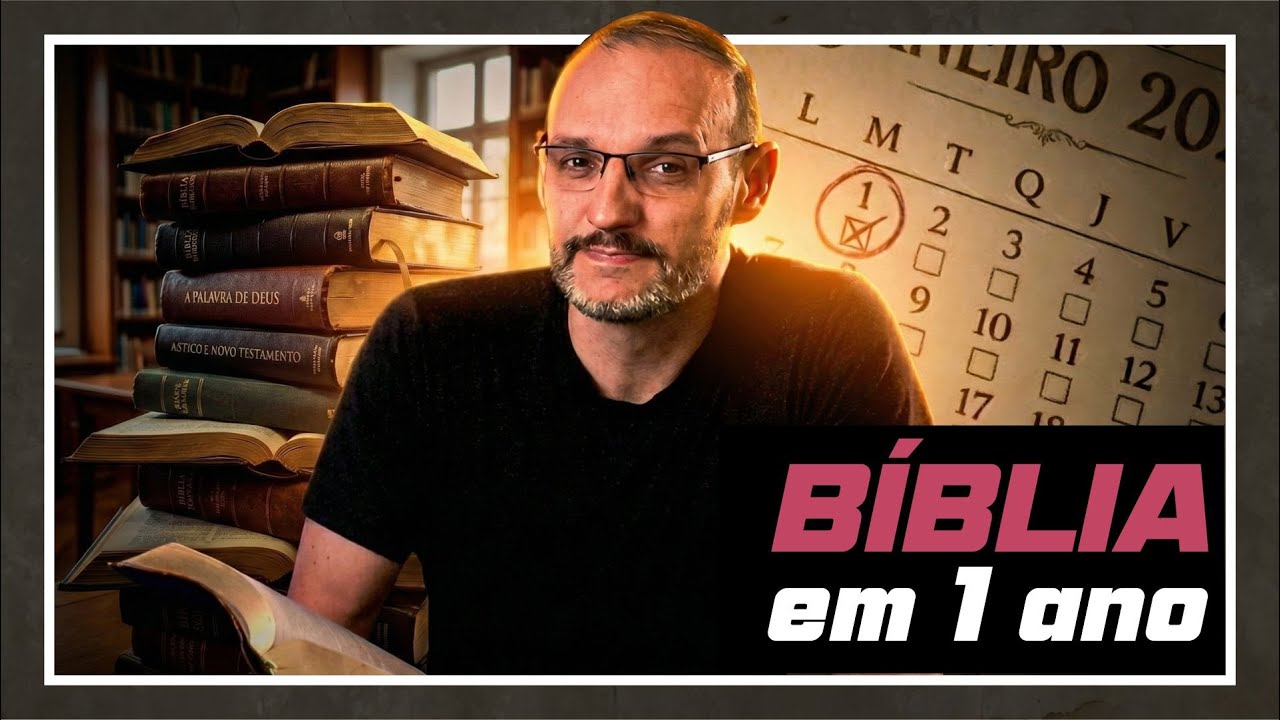 O maior ERRO de quem tenta LER a Bíblia em 1 ano (TEMA LIBERTADOR 😅)