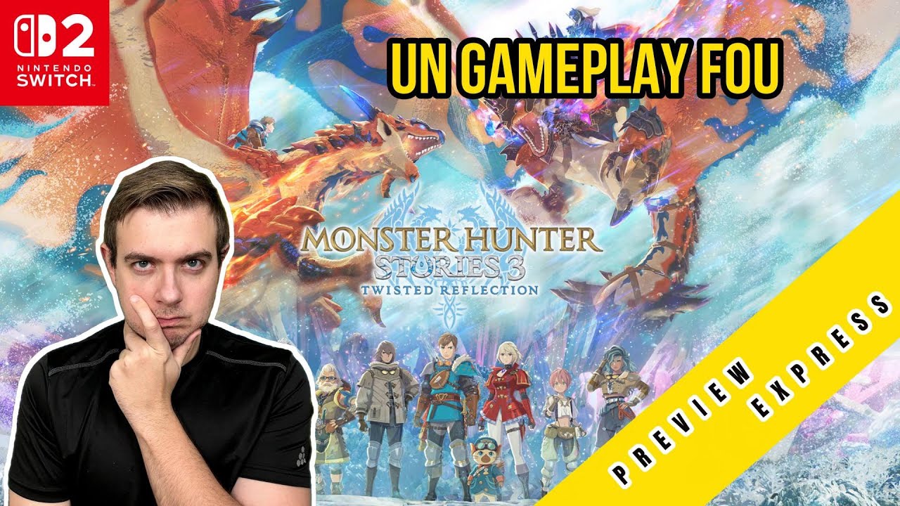 Monster Hunter Stories 3 une ENORME surprise ! (Preview sur démo)